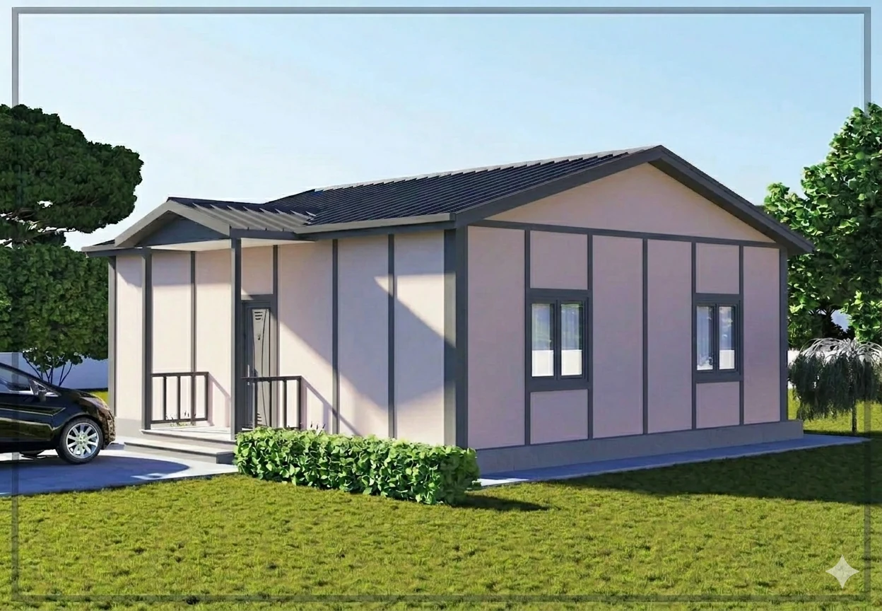 79 m² 2+1 Prefabrik Ev