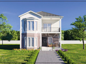 144M2 Prefabrik Ev 1