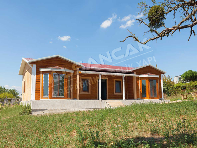 102 M2 Çelik Ev