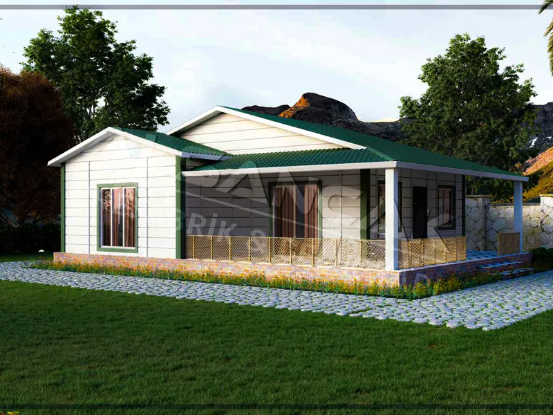 101 M2 Prefabrik Ev