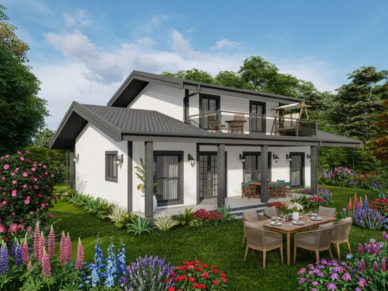 229 M2 Dublex Çelik Ev