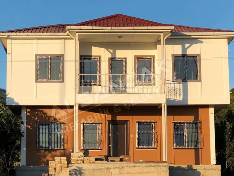 170 M2 Dublex Çelik Ev