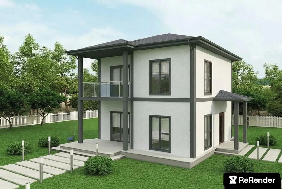 116 M2 Dublex Çelik Ev