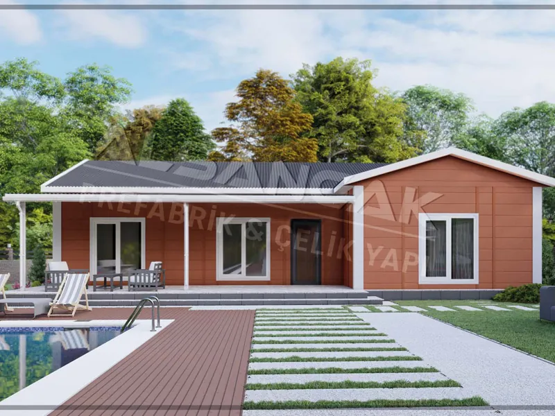 150 M2 Çelik Ev