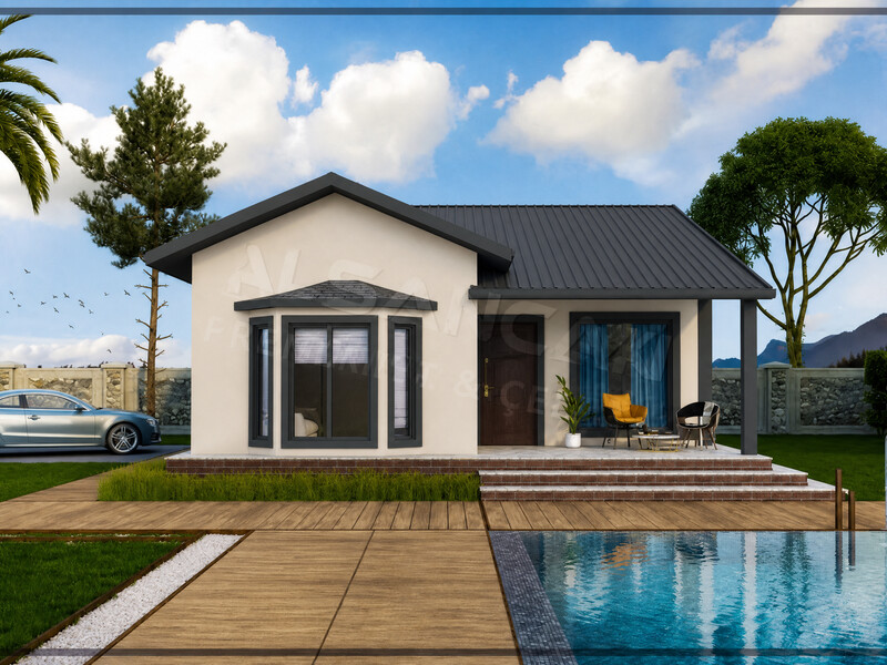 75 M2 Çelik Ev