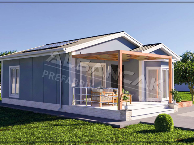 71 M2 Prefabrik Ev
