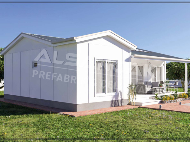90 M2 Çelik Ev