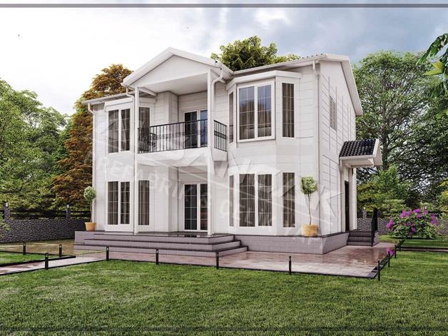 160 M2 Çelik Ev
