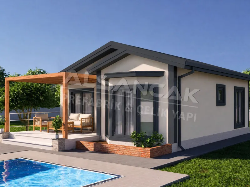 71 M2 Çelik Ev